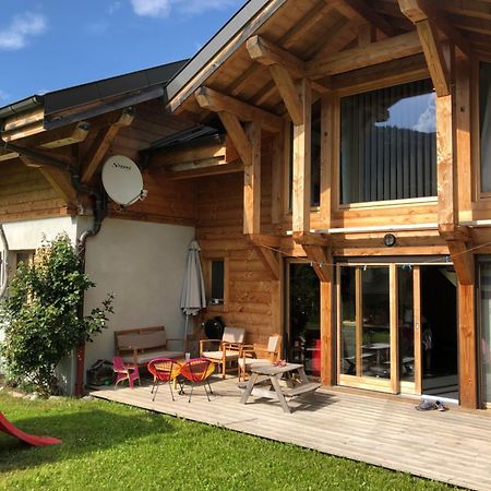 Chalet La Merlerie モルジヌ エクステリア 写真