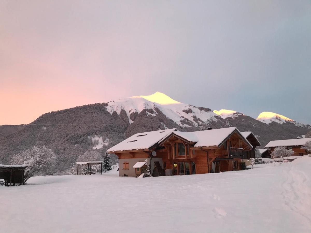Chalet La Merlerie モルジヌ エクステリア 写真