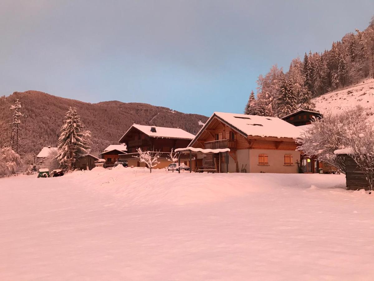 Chalet La Merlerie モルジヌ エクステリア 写真