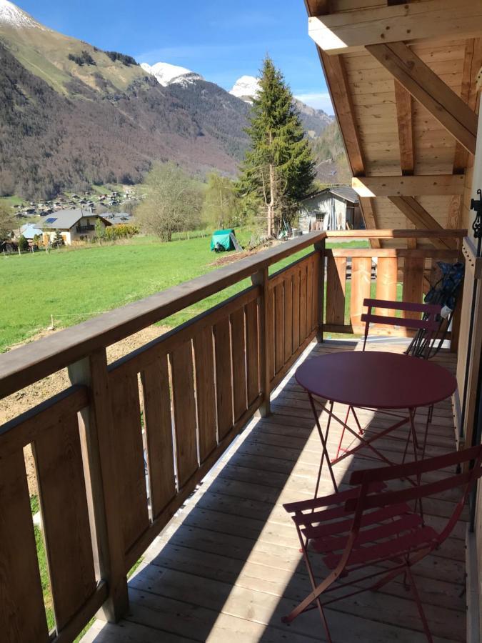 Chalet La Merlerie モルジヌ エクステリア 写真