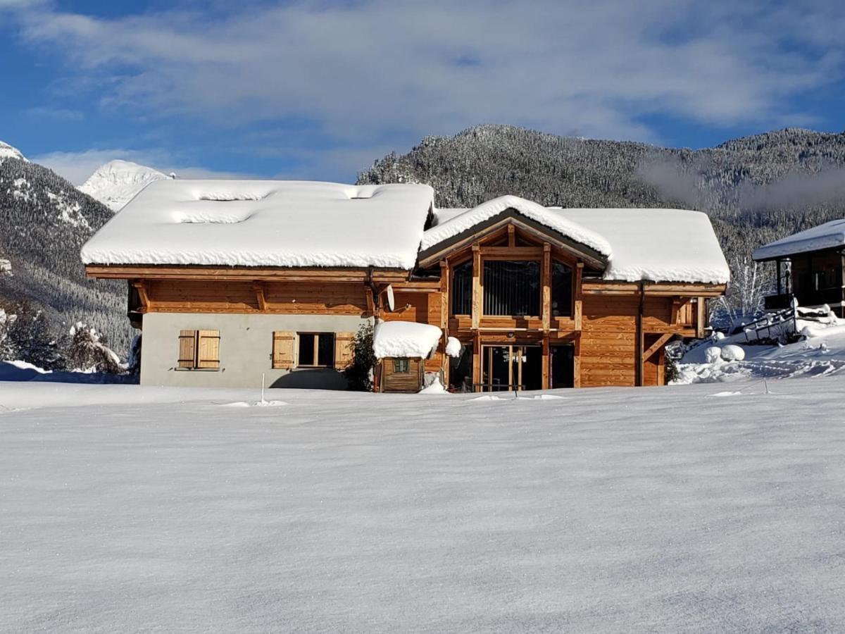 Chalet La Merlerie モルジヌ エクステリア 写真