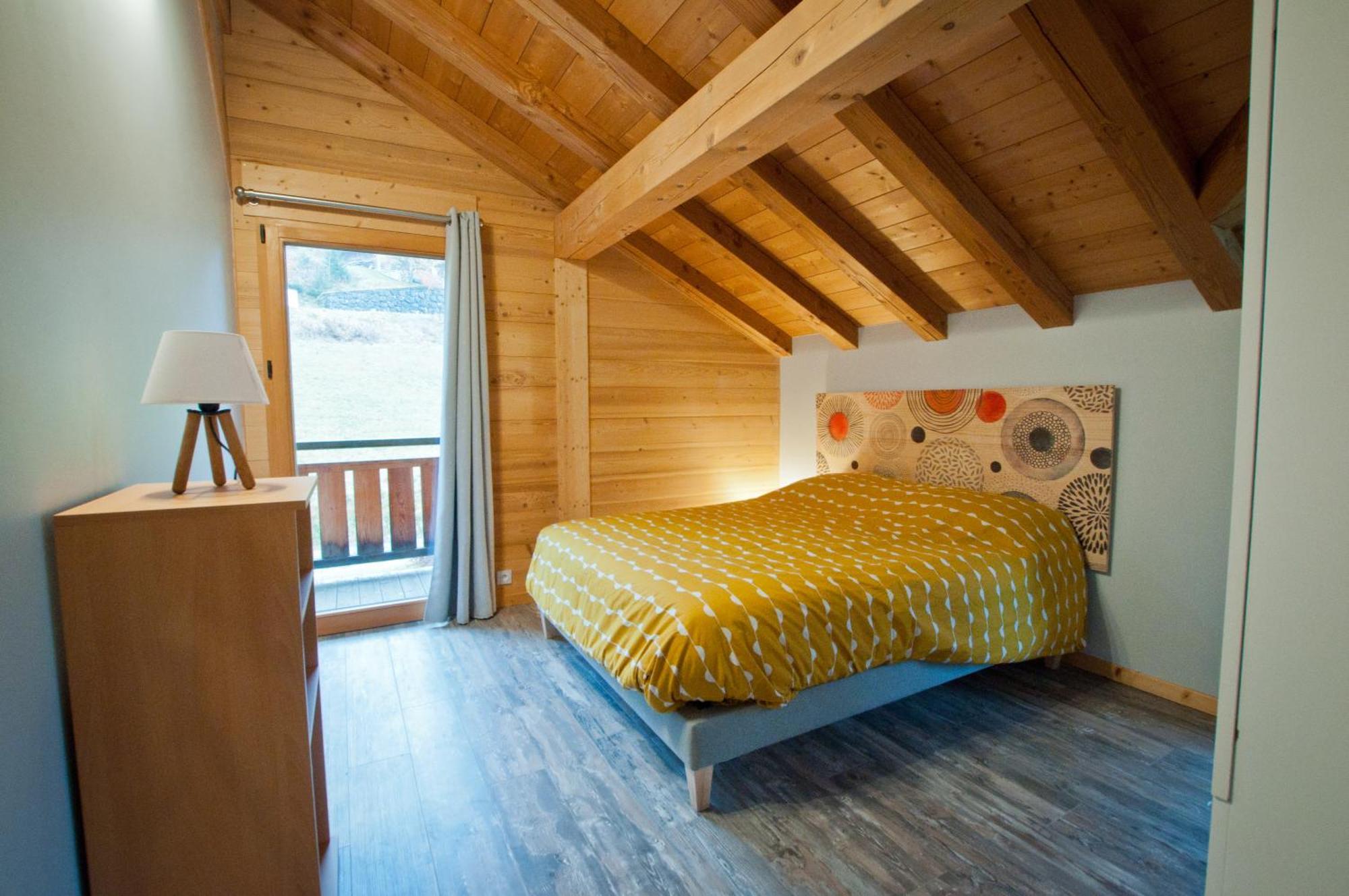 Chalet La Merlerie モルジヌ エクステリア 写真