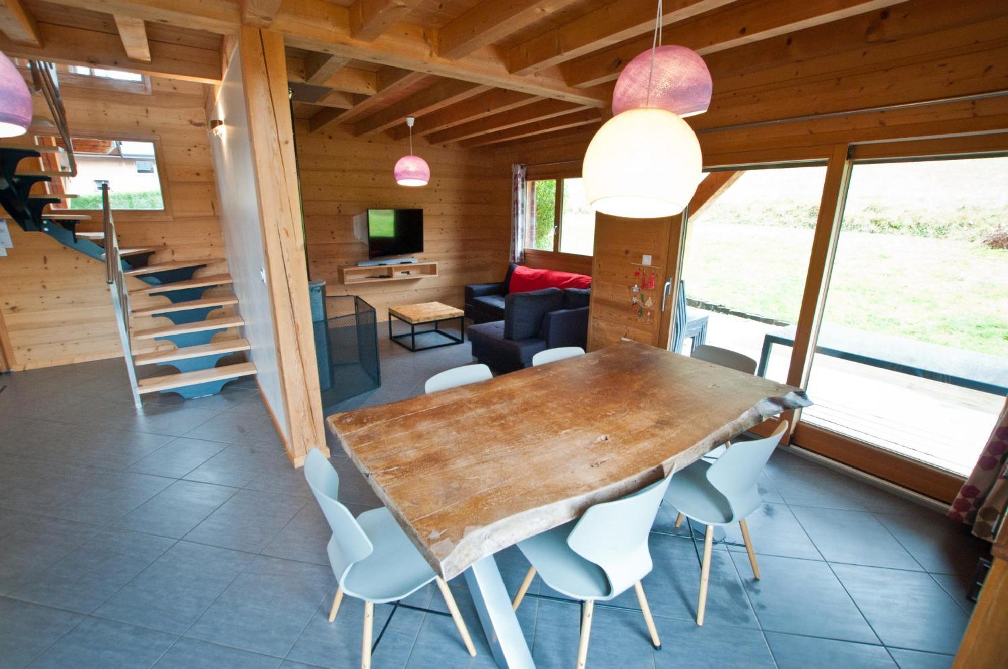 Chalet La Merlerie モルジヌ エクステリア 写真