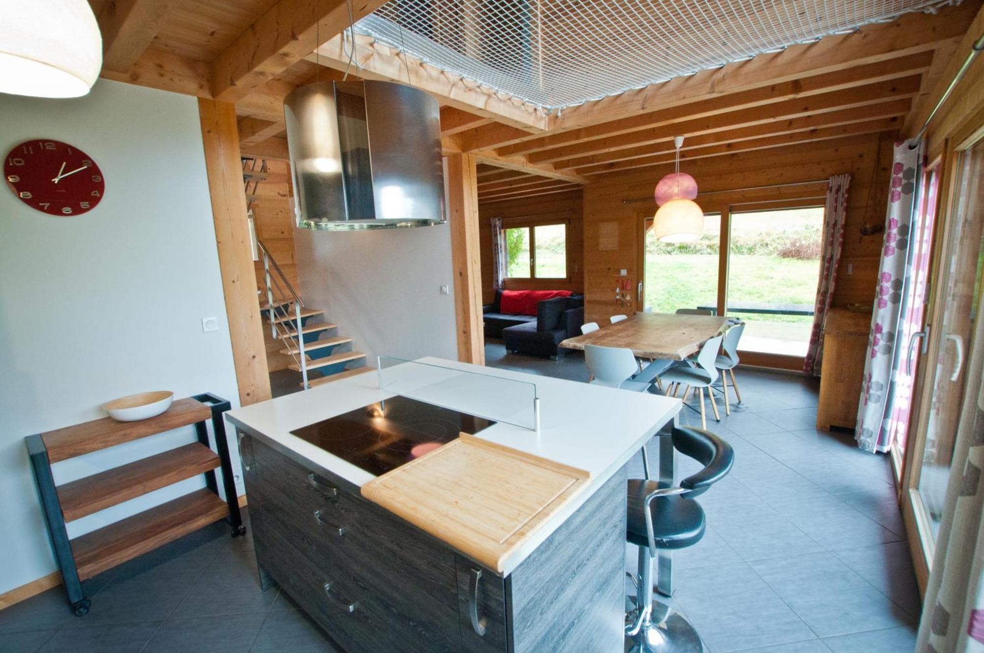 Chalet La Merlerie モルジヌ エクステリア 写真