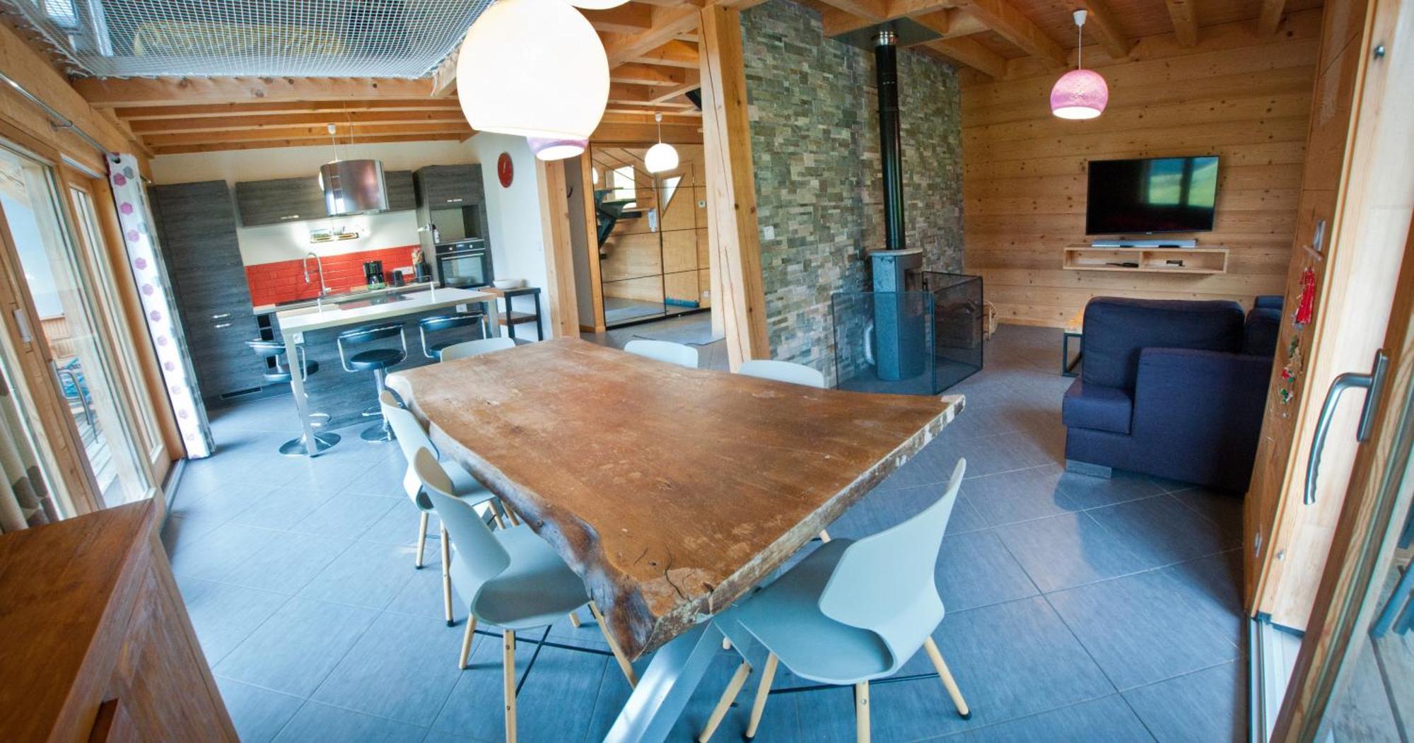 Chalet La Merlerie モルジヌ エクステリア 写真