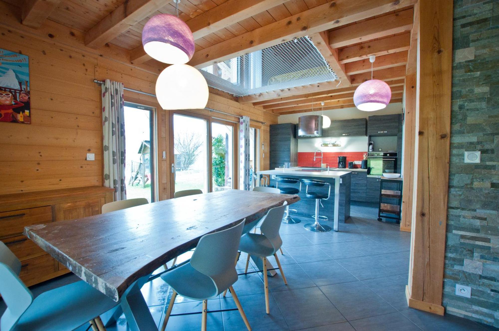 Chalet La Merlerie モルジヌ エクステリア 写真