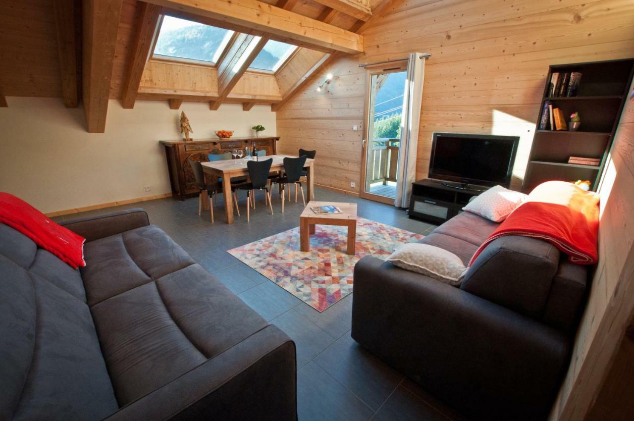 Chalet La Merlerie モルジヌ エクステリア 写真