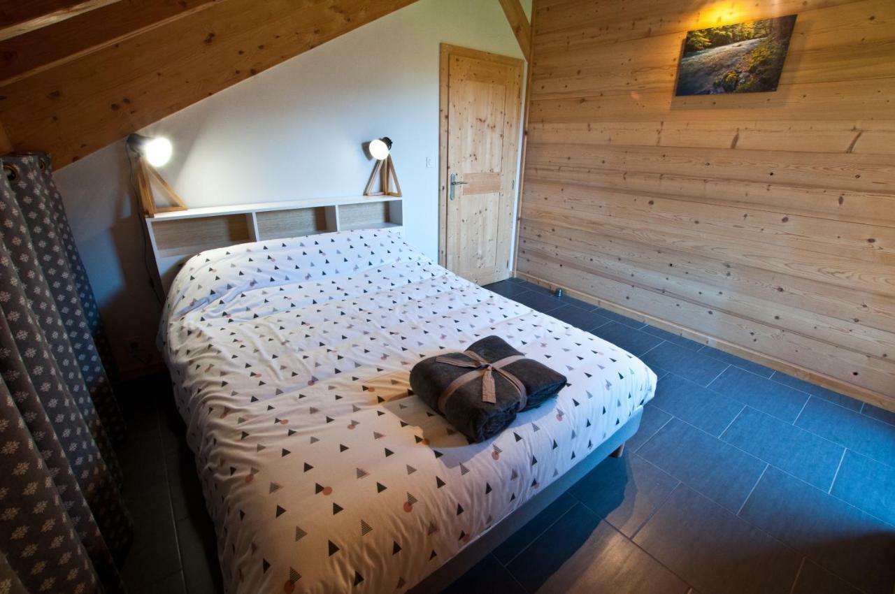 Chalet La Merlerie モルジヌ エクステリア 写真