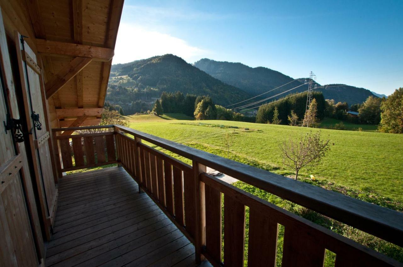 Chalet La Merlerie モルジヌ エクステリア 写真