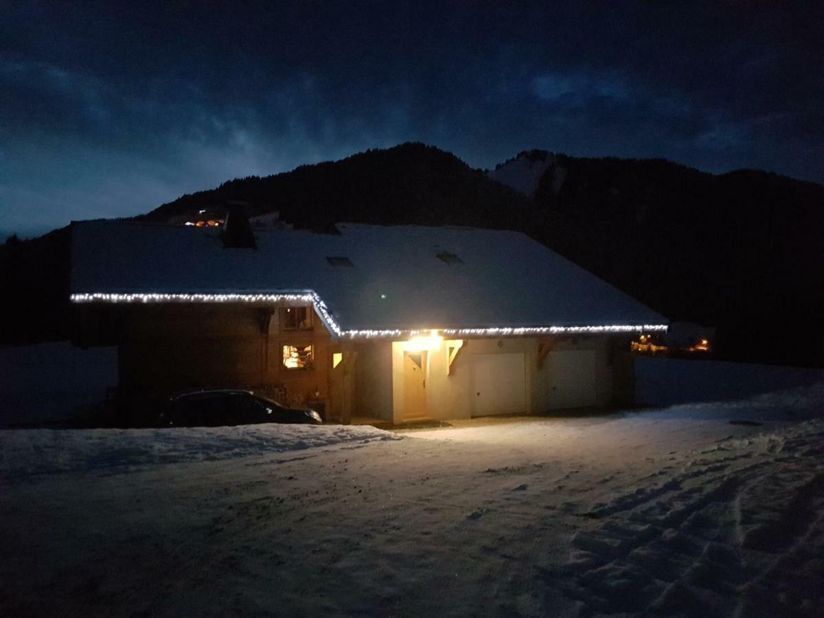 Chalet La Merlerie モルジヌ エクステリア 写真