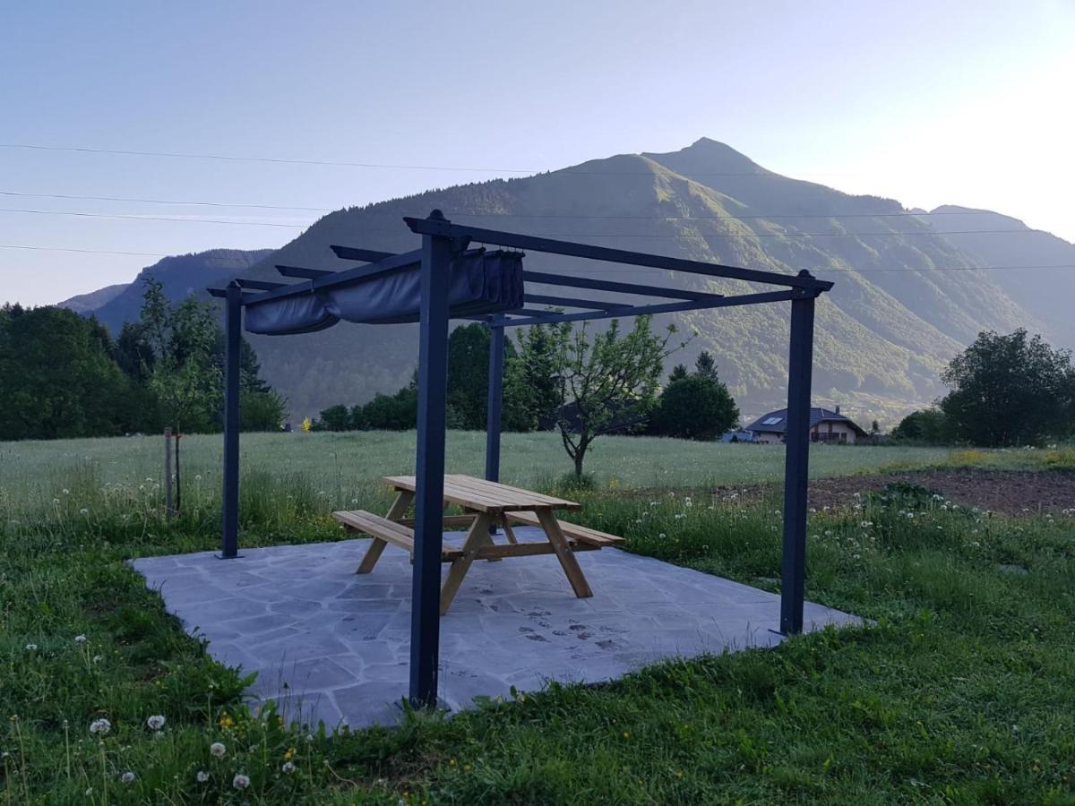 Chalet La Merlerie モルジヌ エクステリア 写真